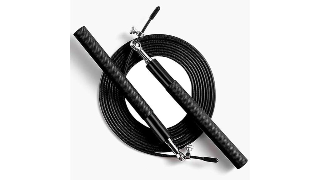 adjustable steel speed rope