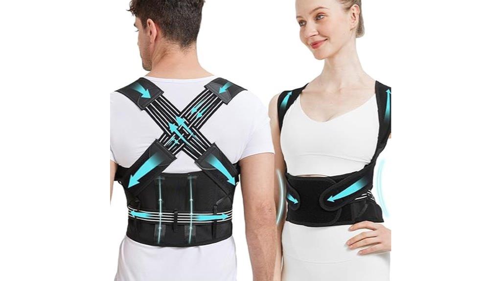 adjustable unisex posture support