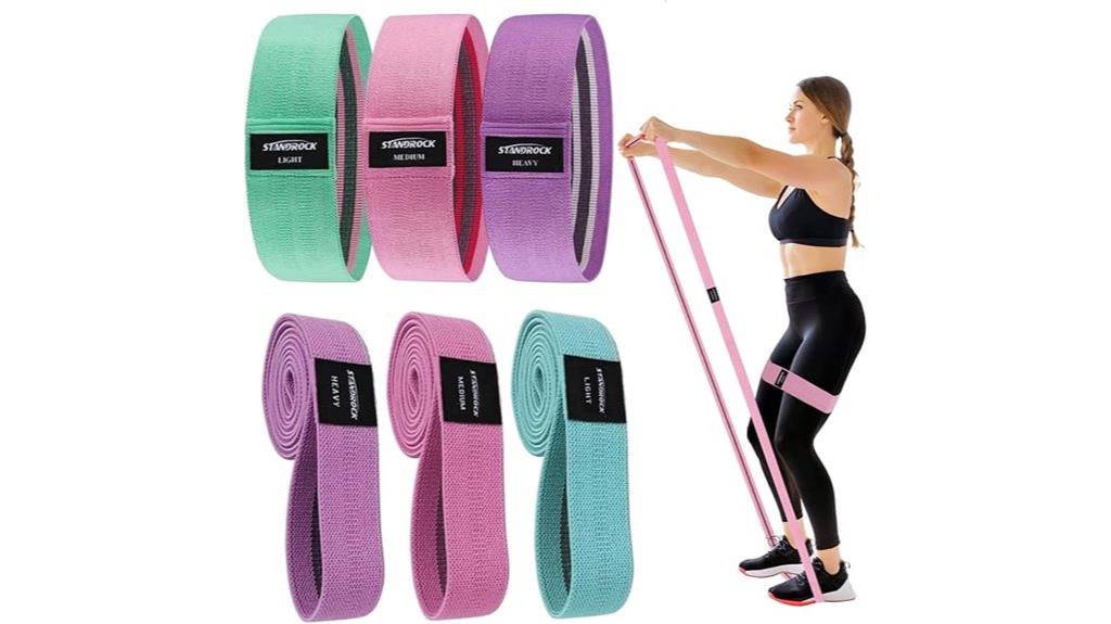 adjustable workout resistance bands