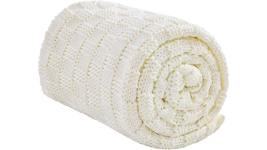 adult breathable chunky blanket