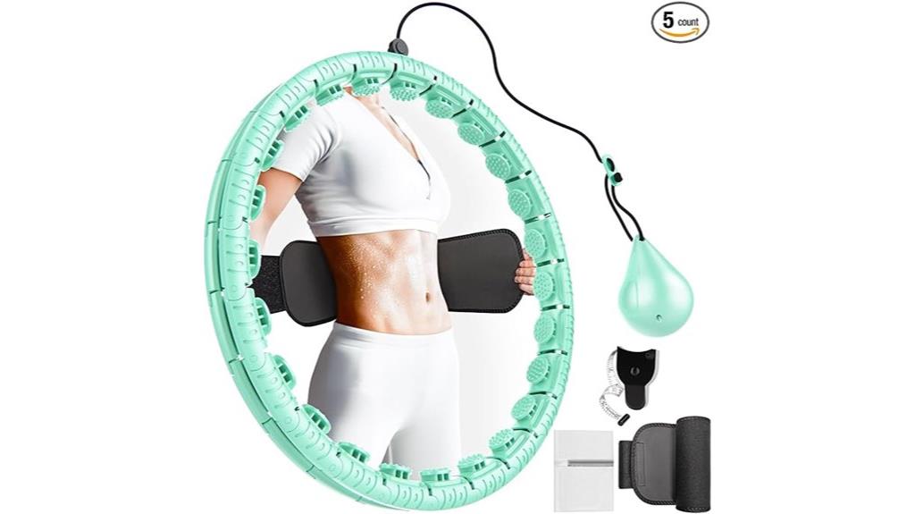 adult fitness hoop accessory