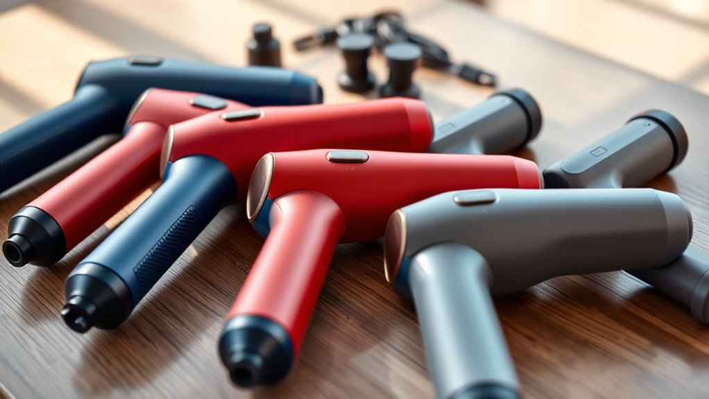 affordable massage gun features
