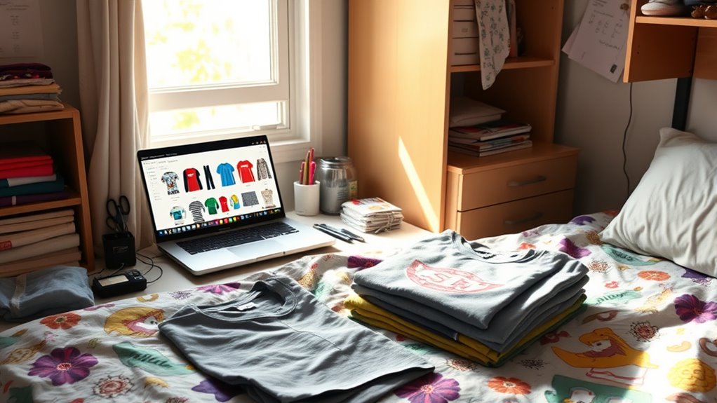 affordable small scale clothing manufacturing