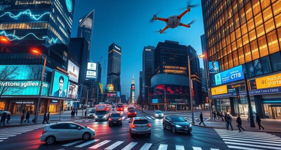 ai optimized urban infrastructure