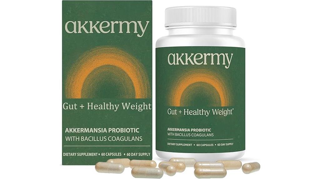 akkermansia probiotic for weight