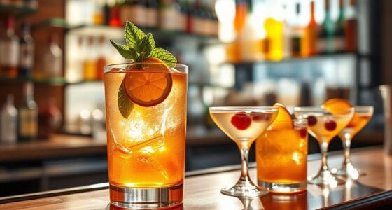 alcohol free cocktail alternatives
