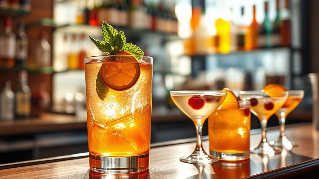 alcohol free cocktail alternatives
