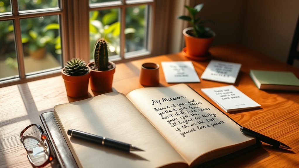 align daily choices with purpose