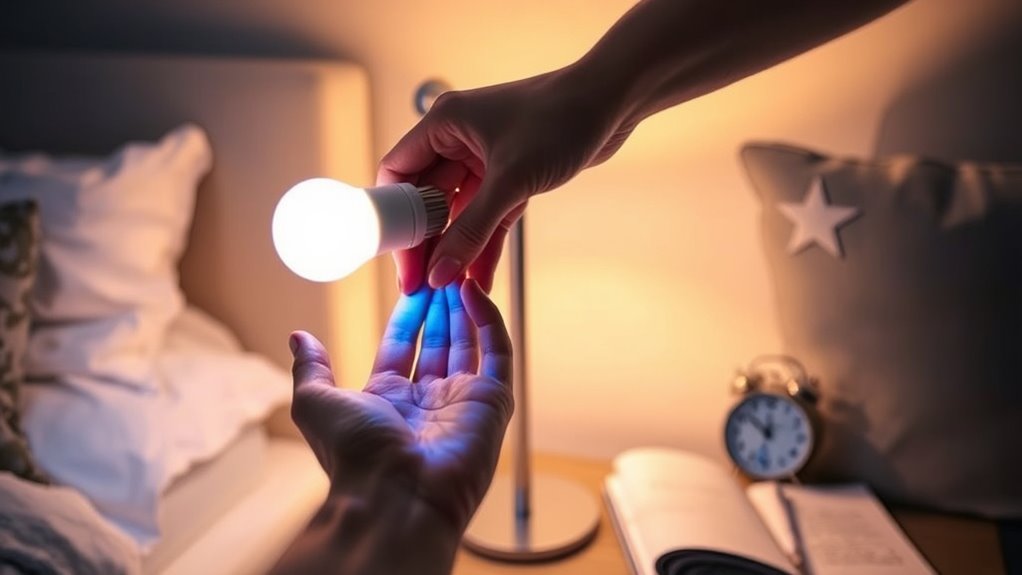align lighting with natural rhythms