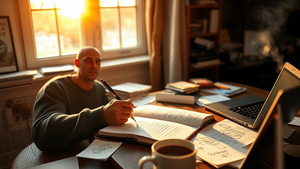 align routines with peaks