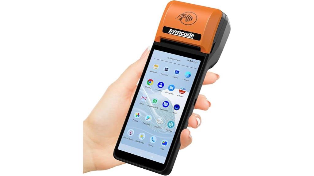 android 12 thermal printer