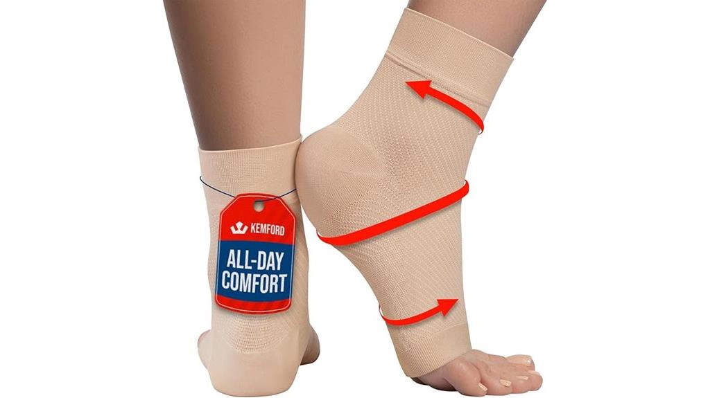 ankle support compression sleeve
