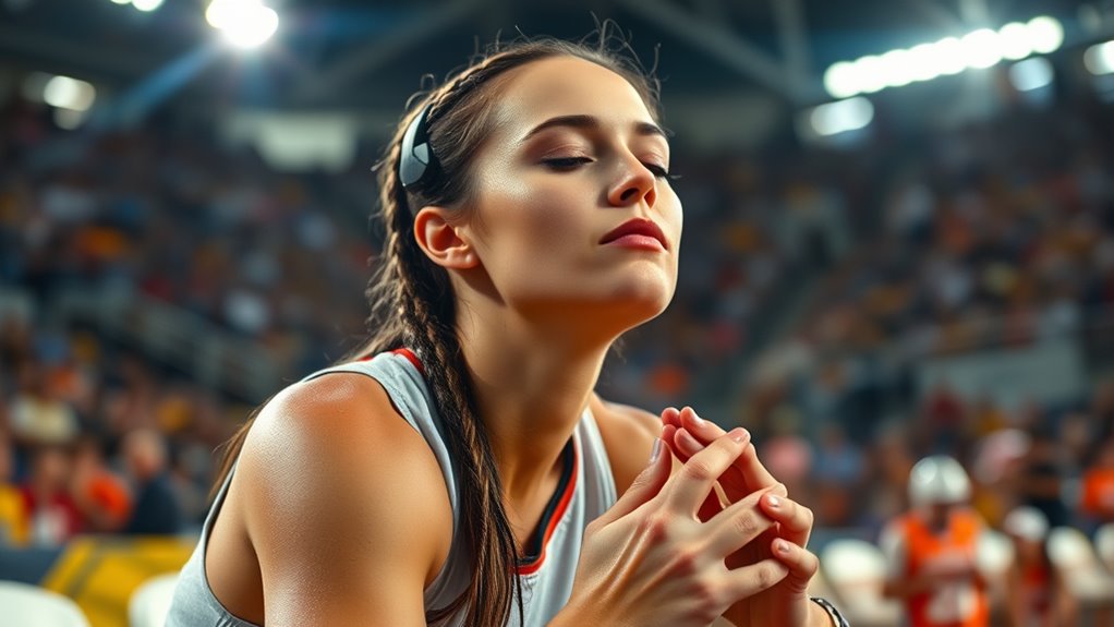 athletes use breathing techniques