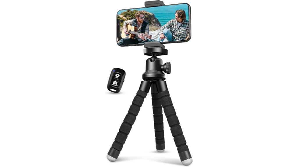 aureday phone tripod kit