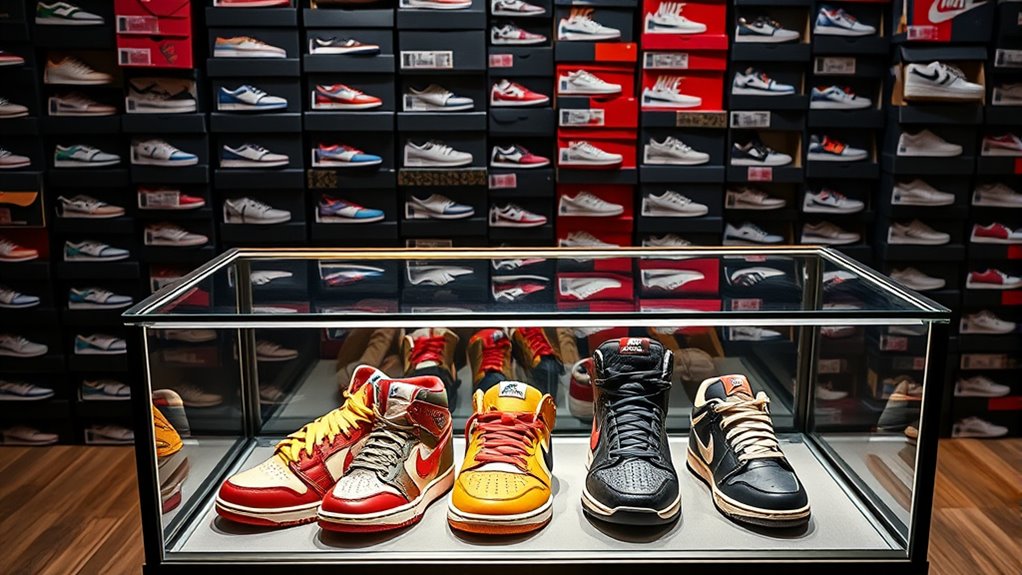 authentic sneakers strategic pricing