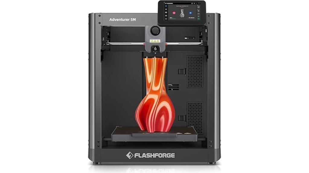 auto calibrating 3d printer nozzle