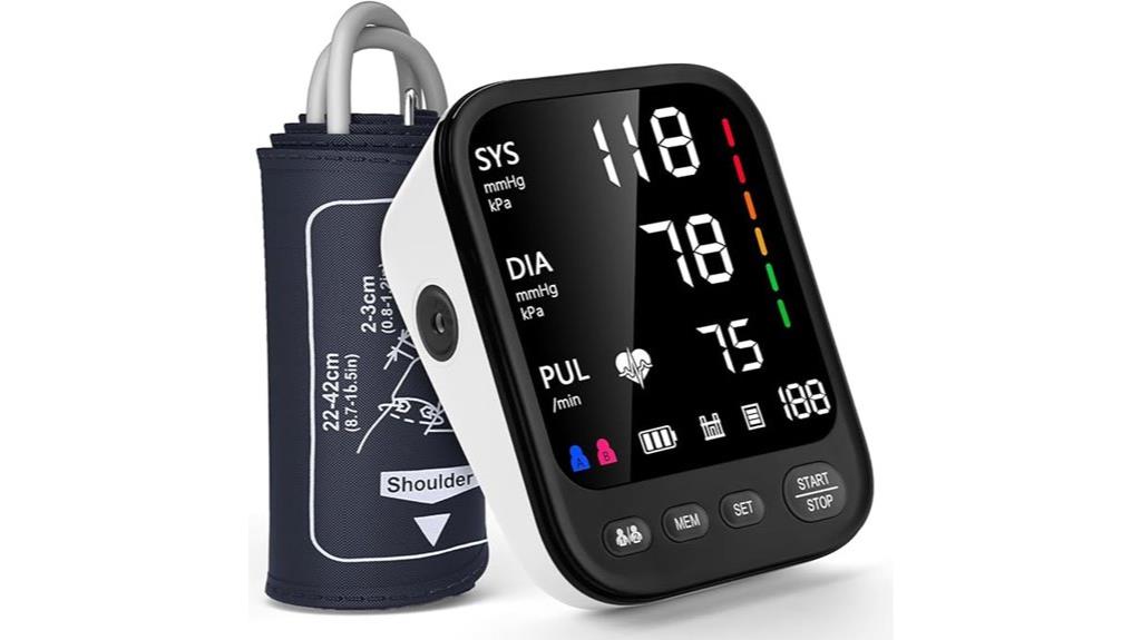 automatic upper arm monitor