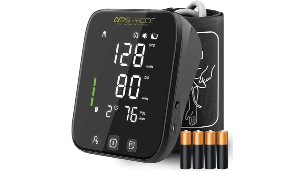 automatic upper arm monitor