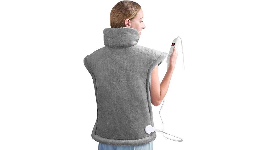 back pain heating pad