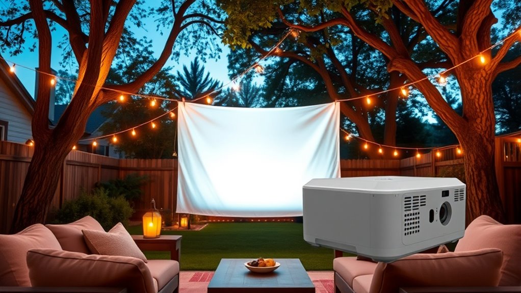 backyard projector selection tips