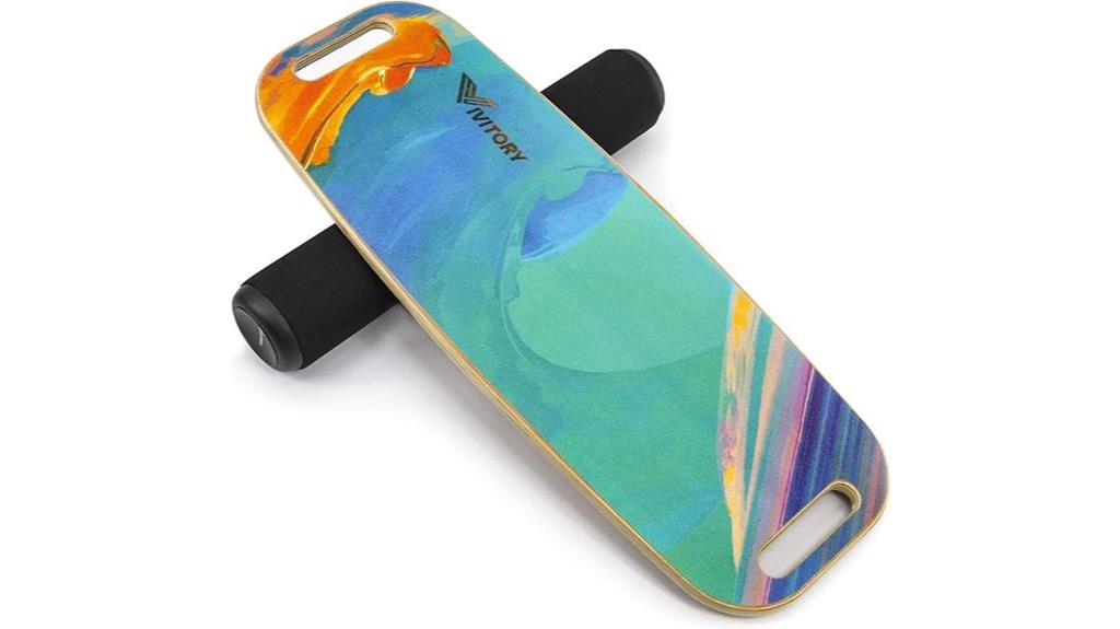 balance board with handle