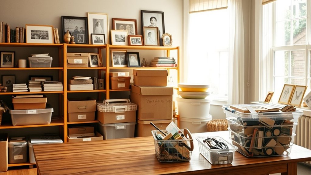 balanced emotional decluttering strategy