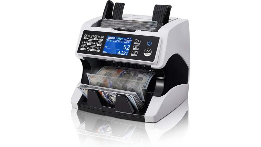 bank grade money counter
