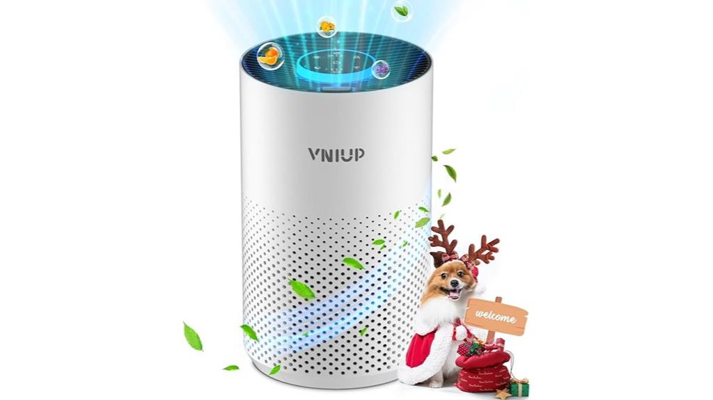 bedroom hepa air purifier