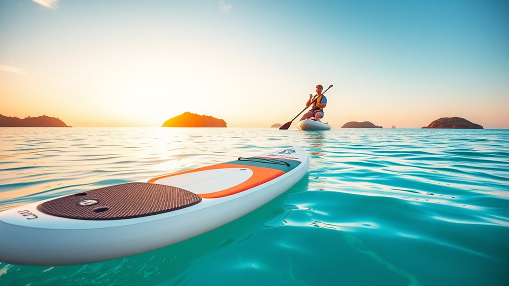 beginner friendly durable portable paddle boards