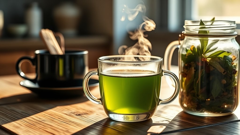 best time for green tea
