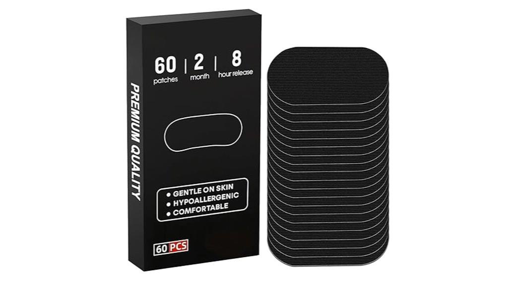 black adhesive tape pack