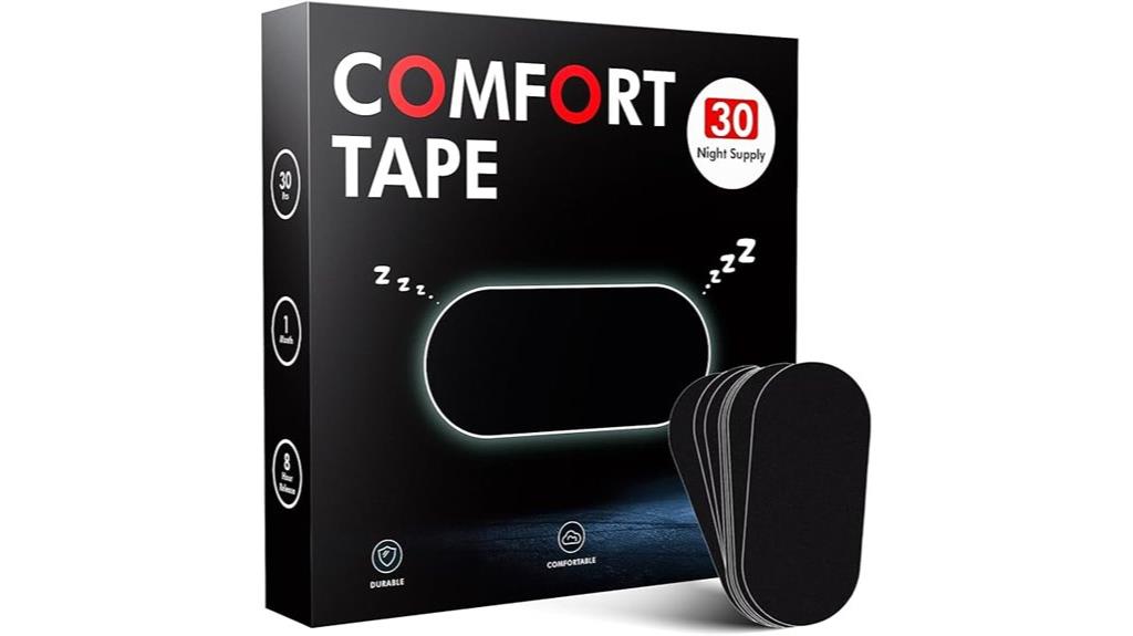 black mouth tape pack