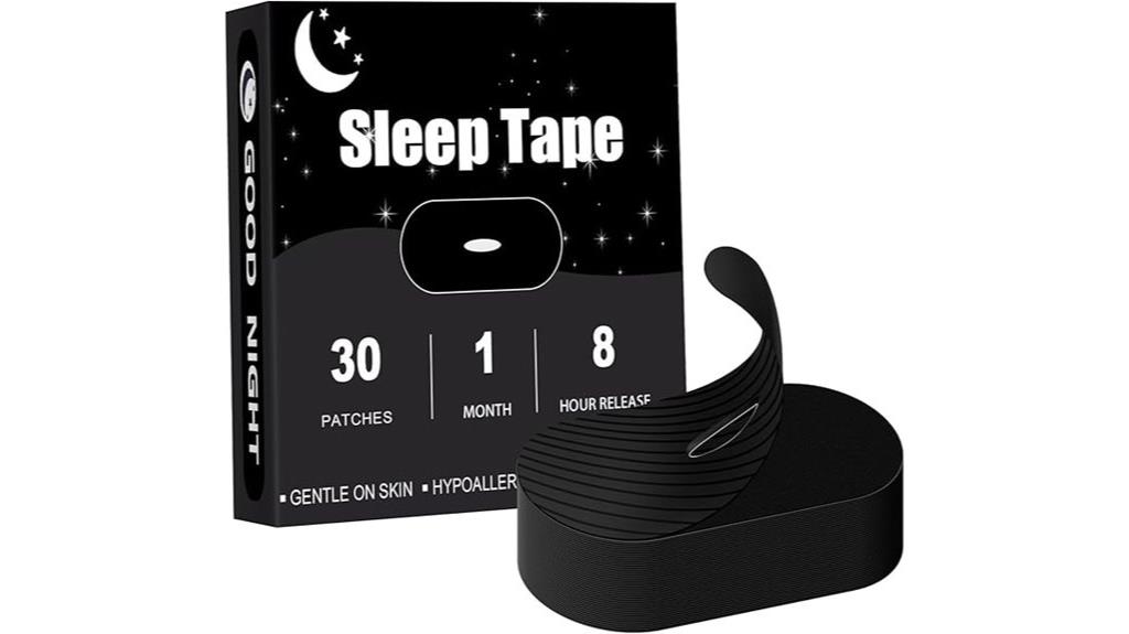 black tape with holes