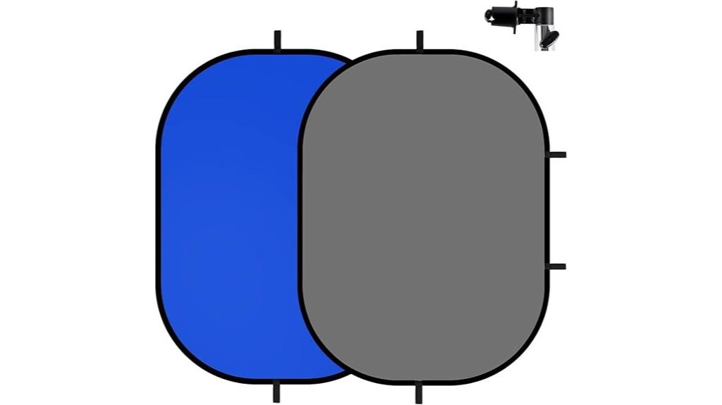 blue grey photography backdrop