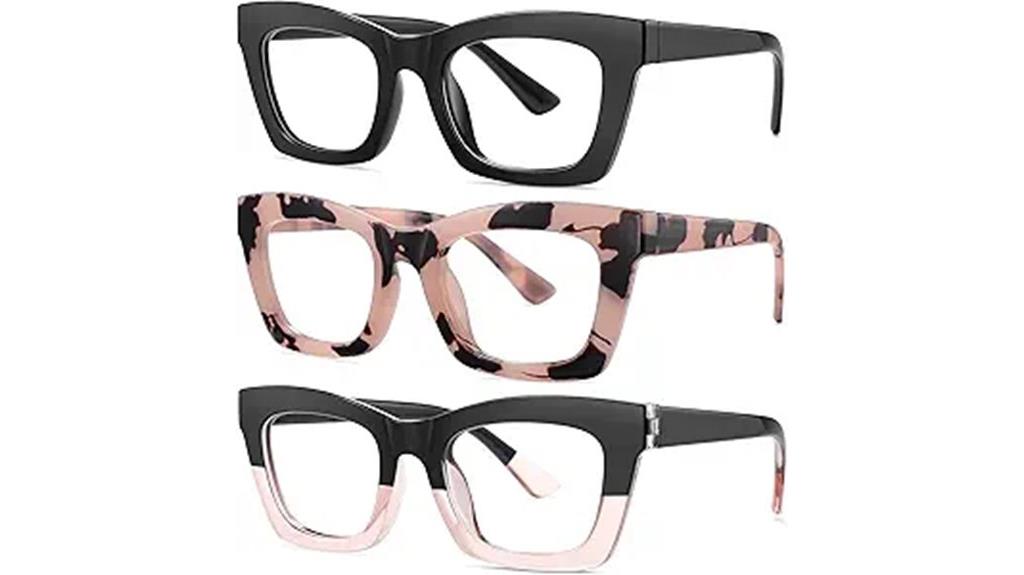blue light glasses pack