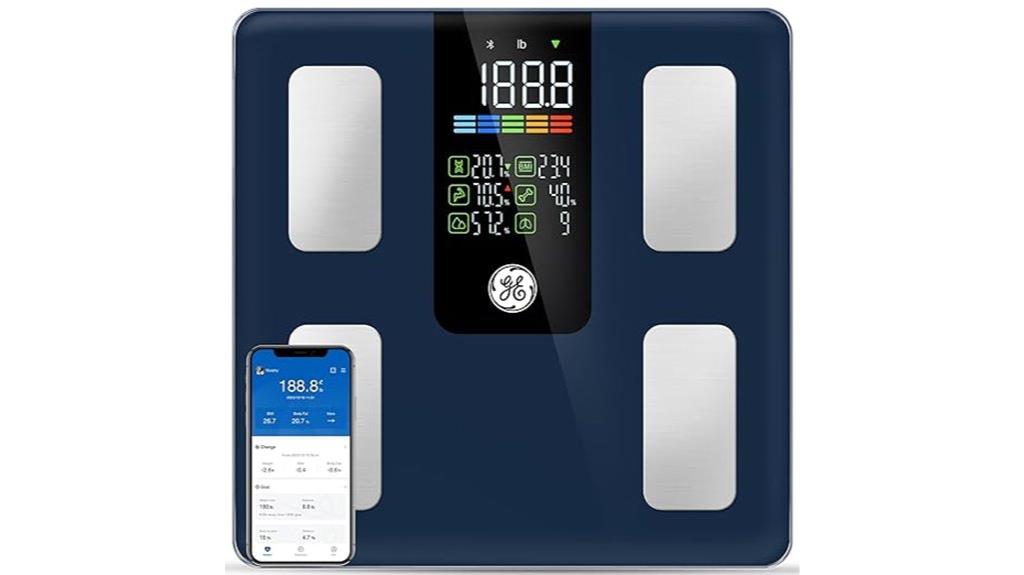 bluetooth enabled digital scale