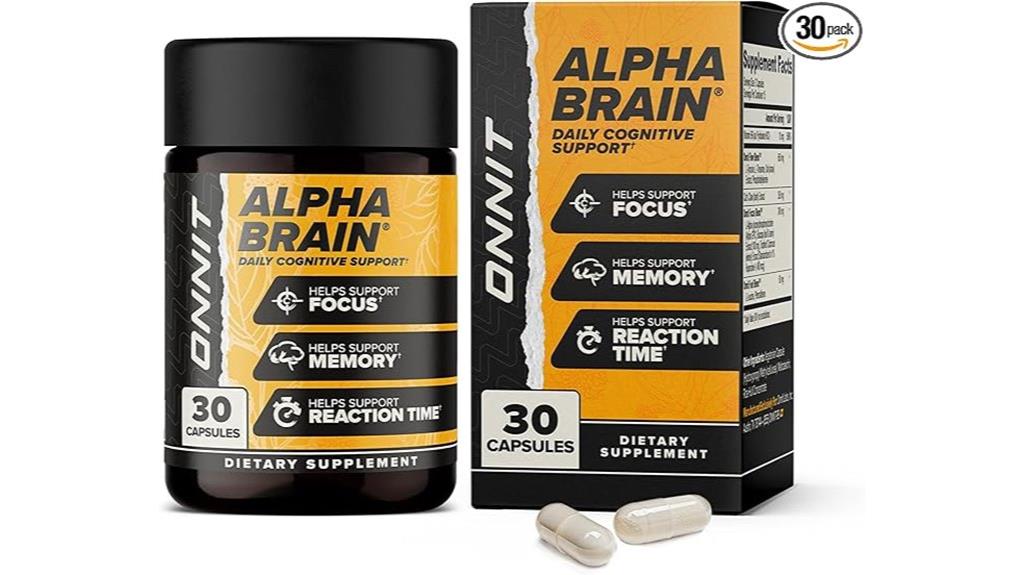 brain enhancement supplement product
