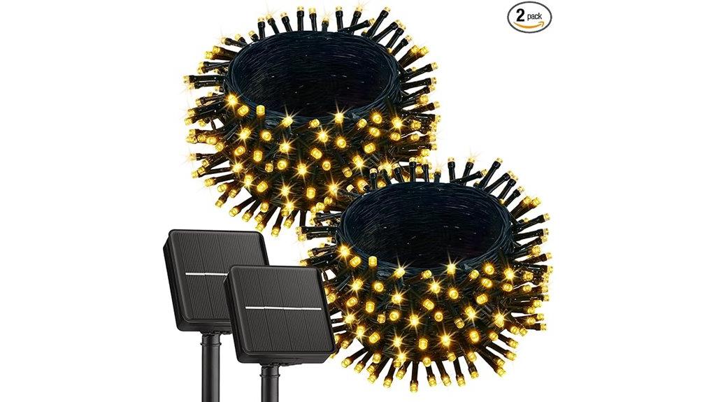 bright waterproof solar lights