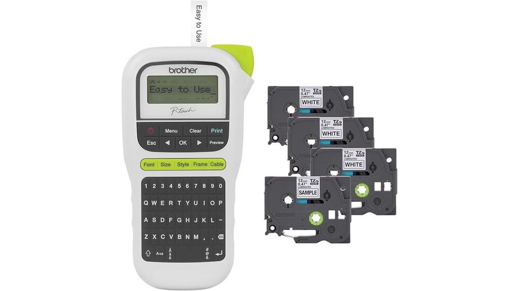 brother label maker bundle