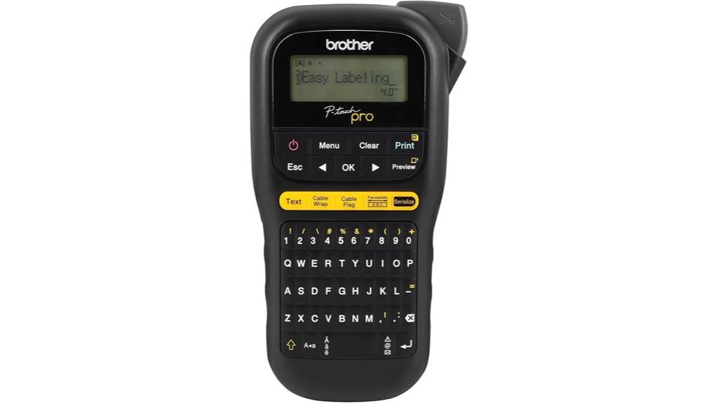 brother p touch pro label maker