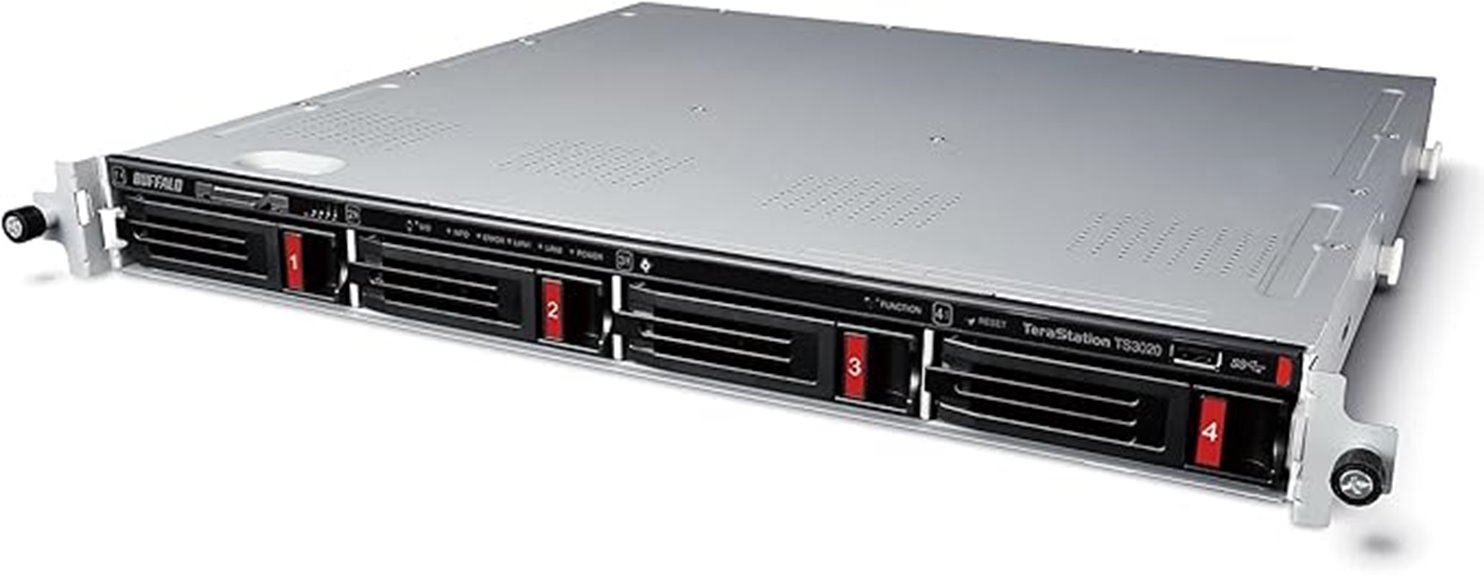 buffalo terastation 3420rn nas