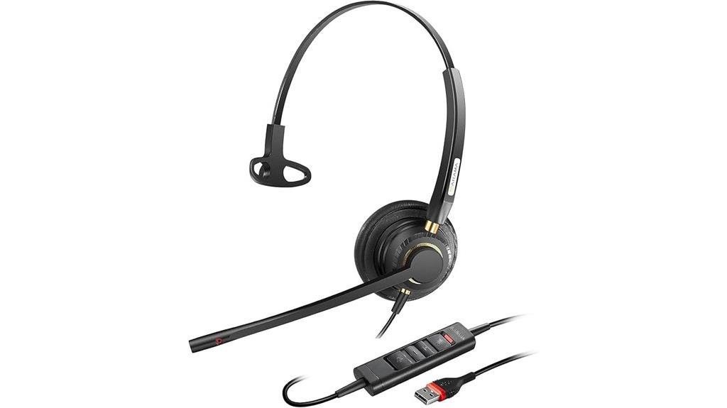 business office microphone headset