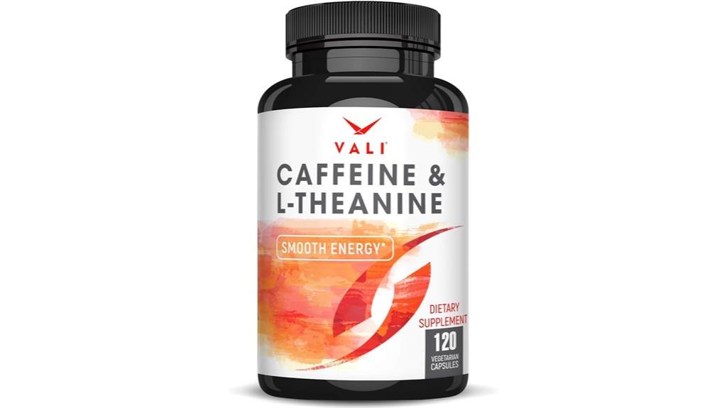 caffeine l theanine veggie capsules