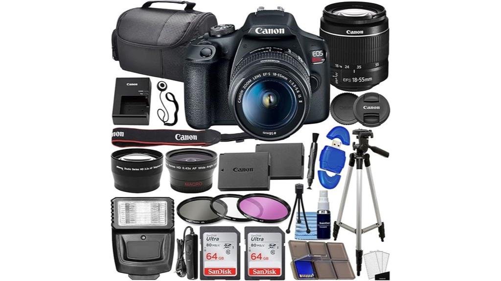 canon dslr camera bundle