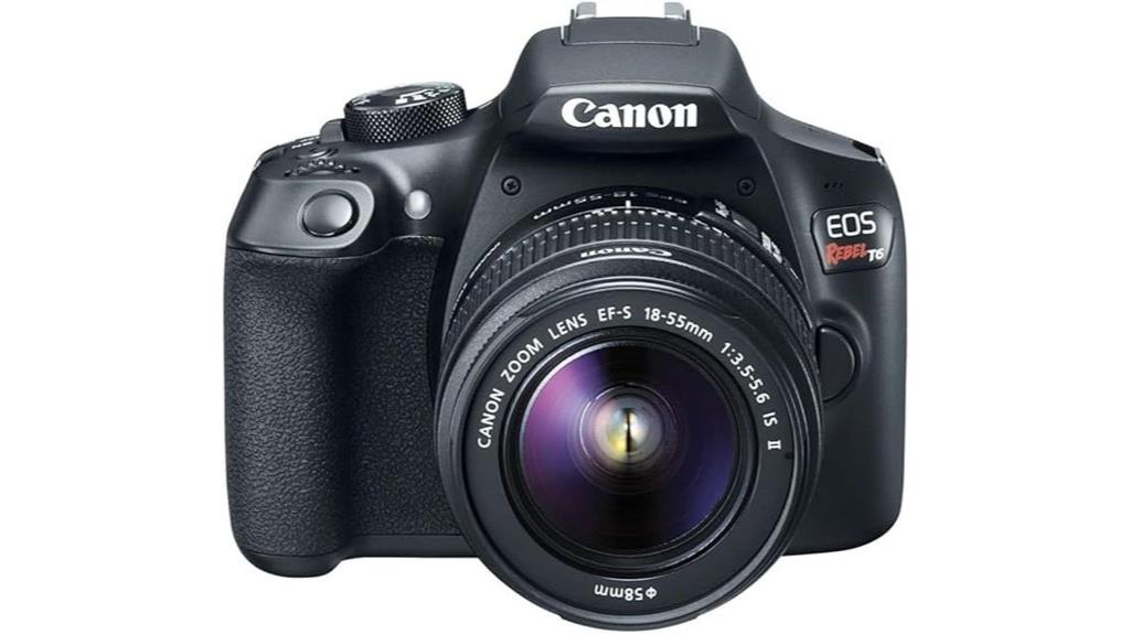 canon t6 camera kit