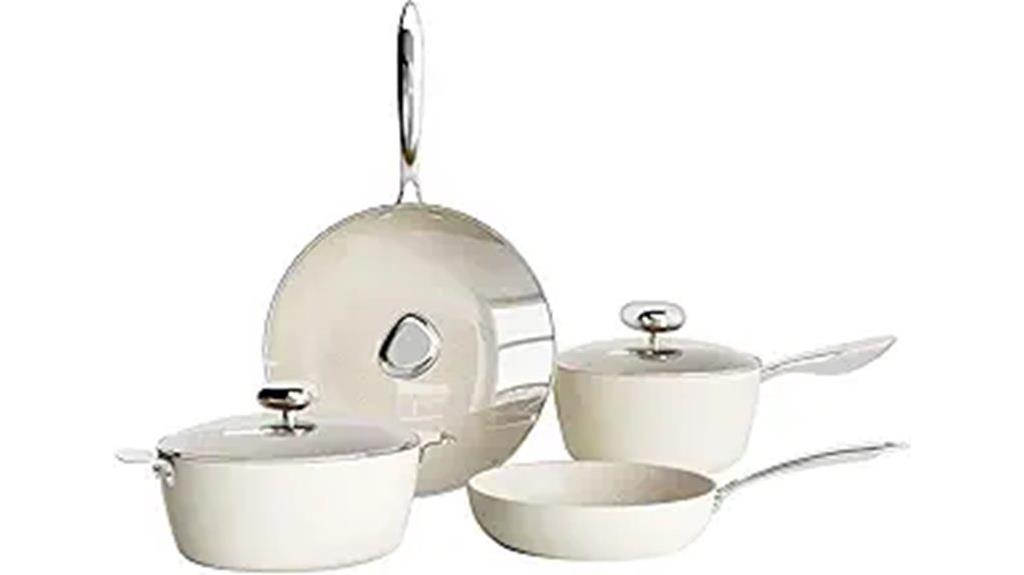 ceramic non stick cookware set