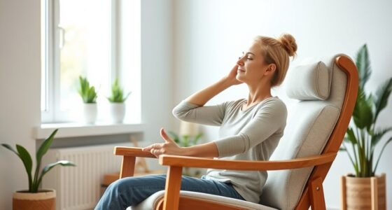 chair yoga for relaxation