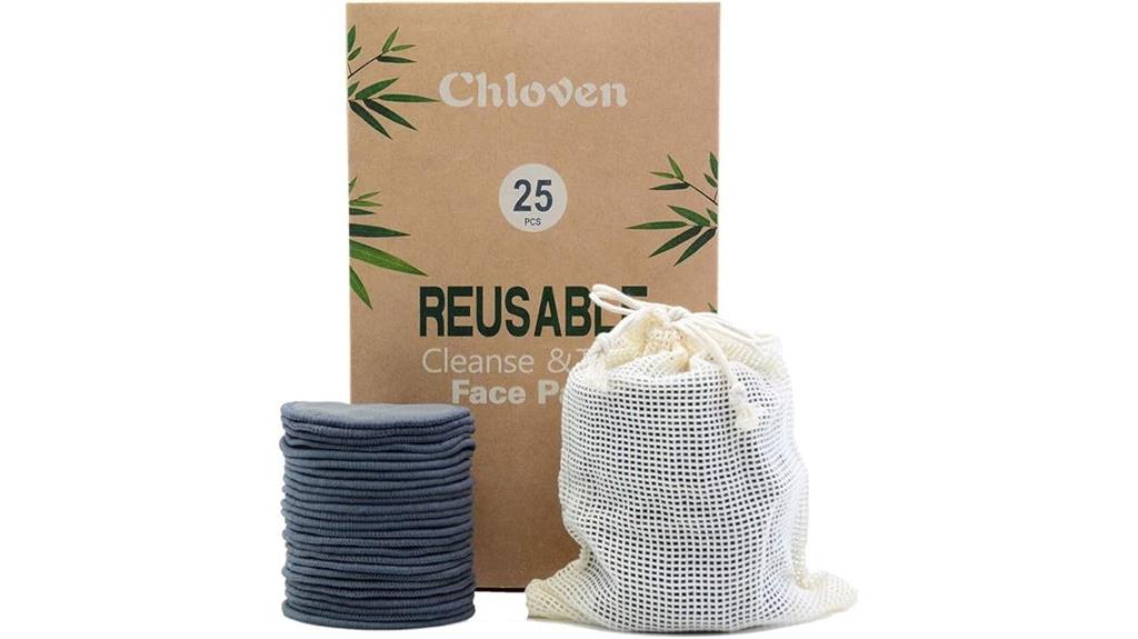 charcoal bamboo makeup remover