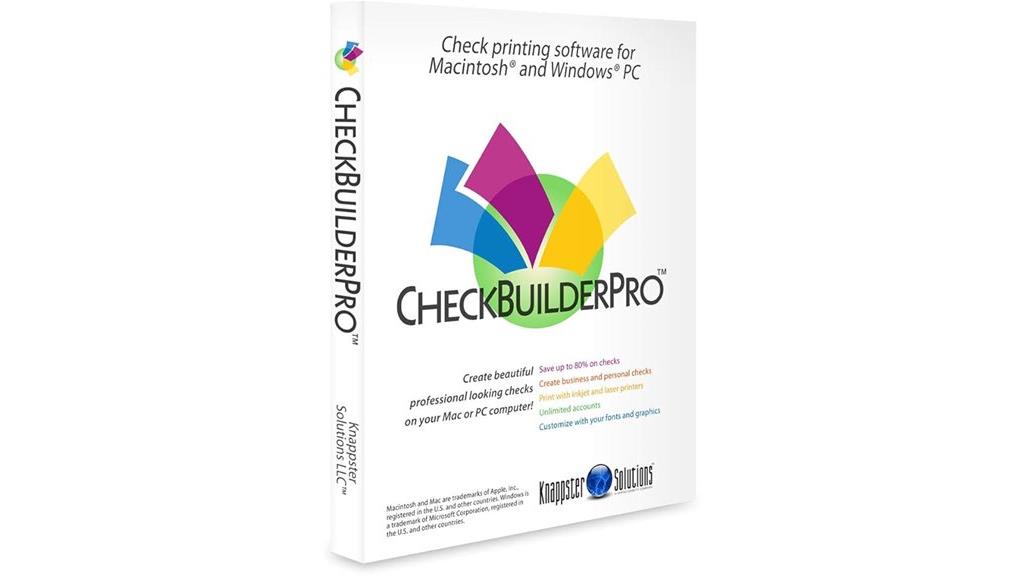 check printing software