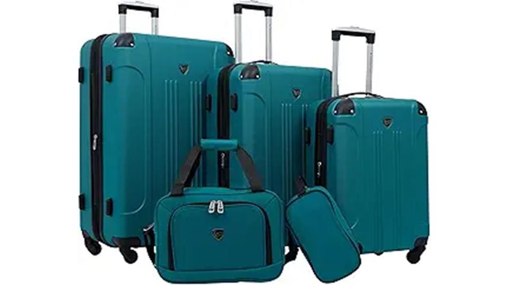 chicago travelers club luggage